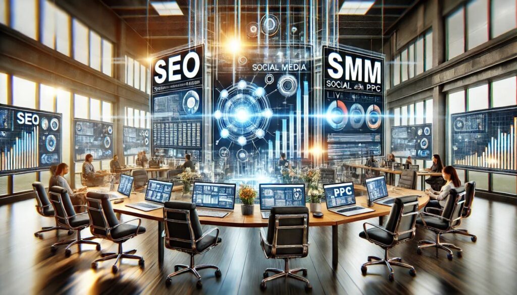 Leveraging SEO, SMM, and PPC for Comprehensive Business Growth